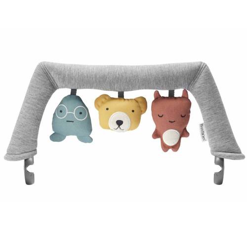 BABYBJORN Bouncer Toy - Soft Friends